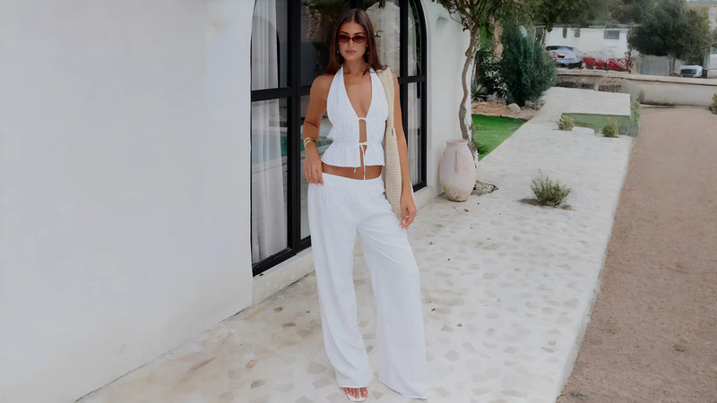 Stylish Two Piece Matching Co Ord Sets for Formal Wear - FEXIS