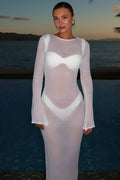Sheer Resort Maxi Dress
