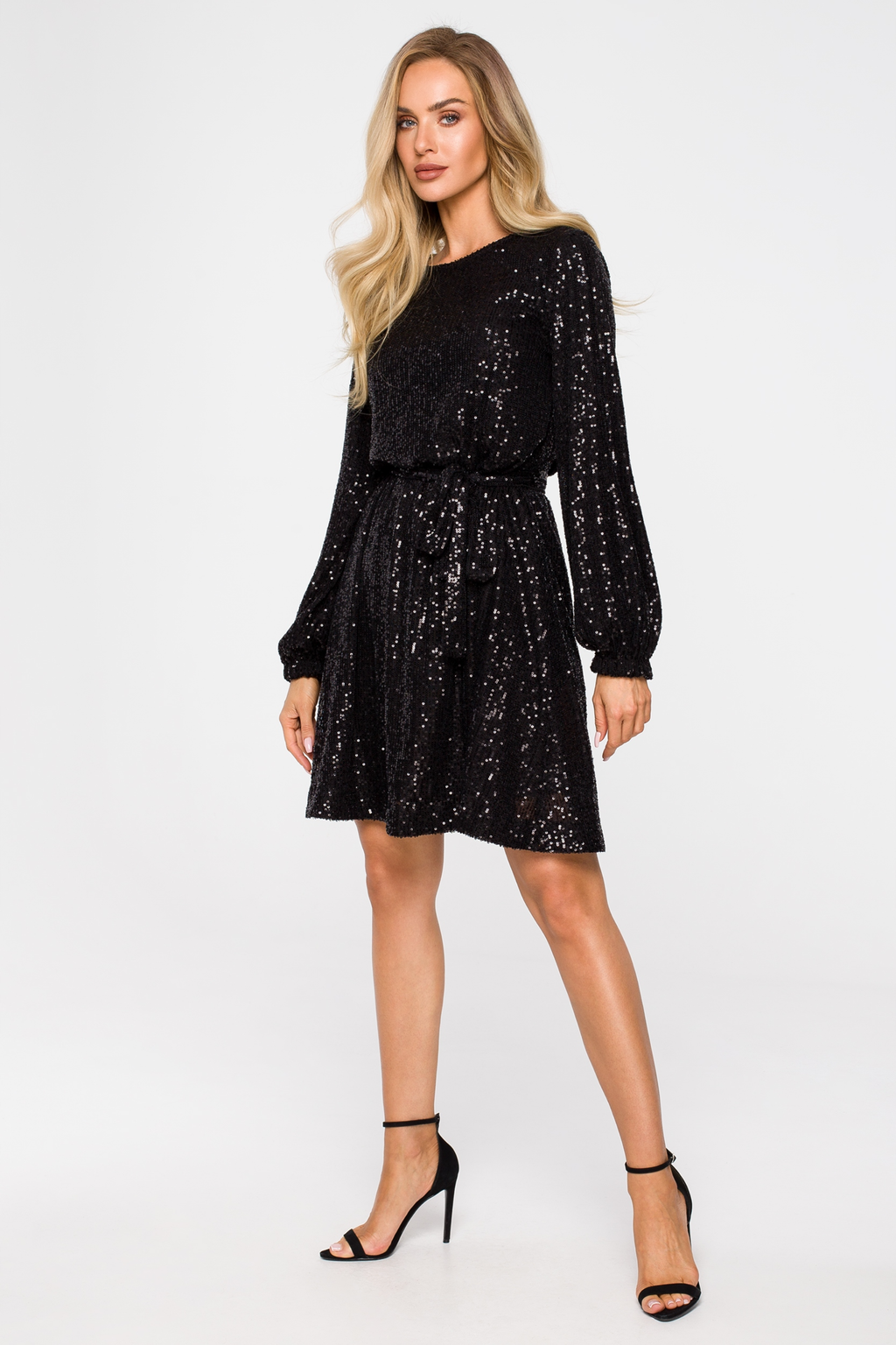Celeste Sequin Mini Dress