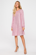 Celeste Sequin Mini Dress