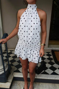 Willow Chiffon Mini Dress