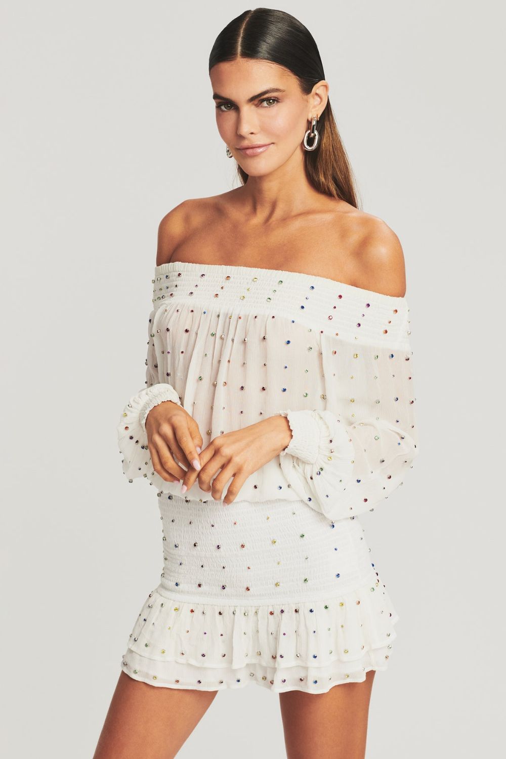 Celeste Embellished Dress