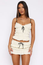 Sienna Ruched Mini Set