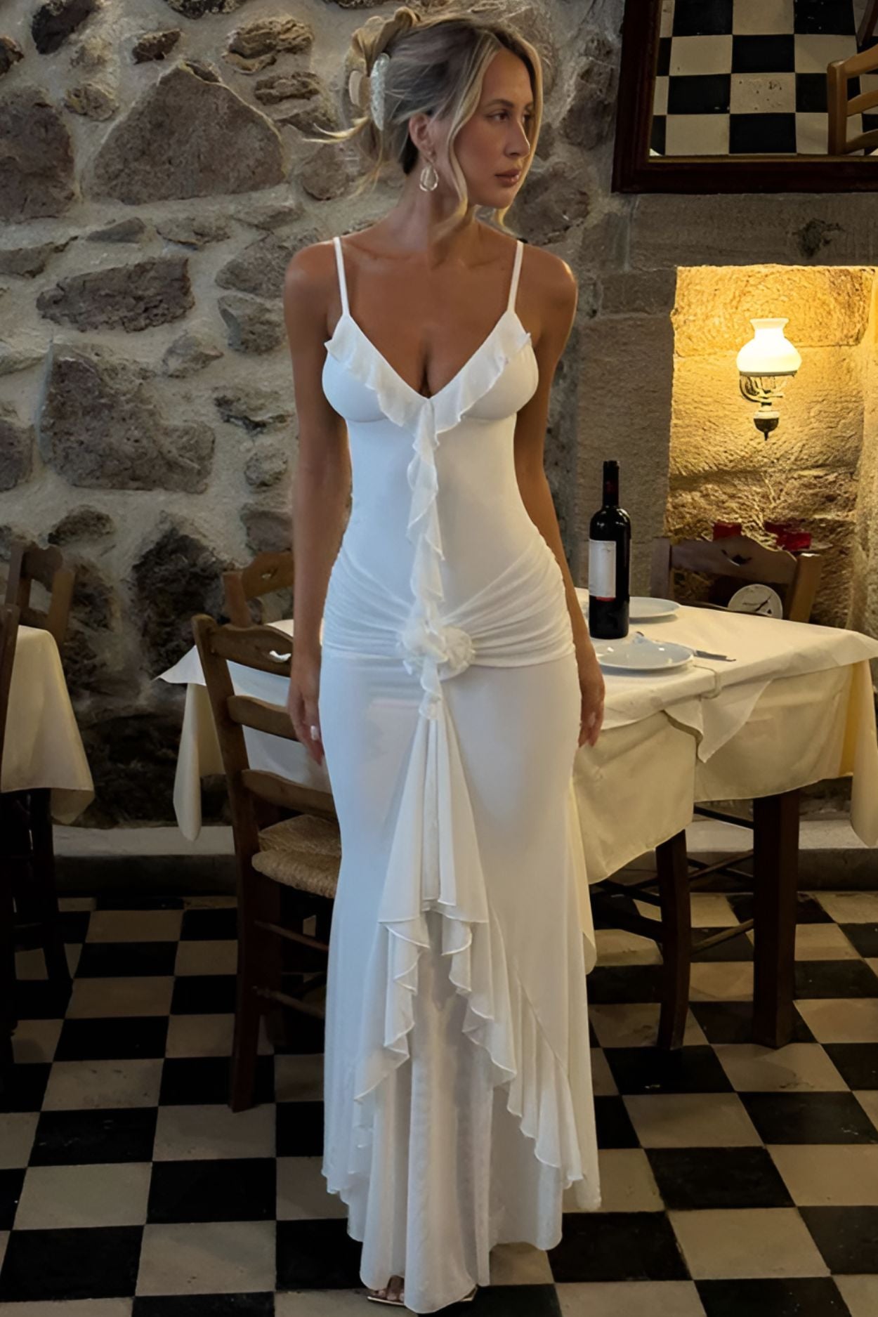 Ivory Muse Dress