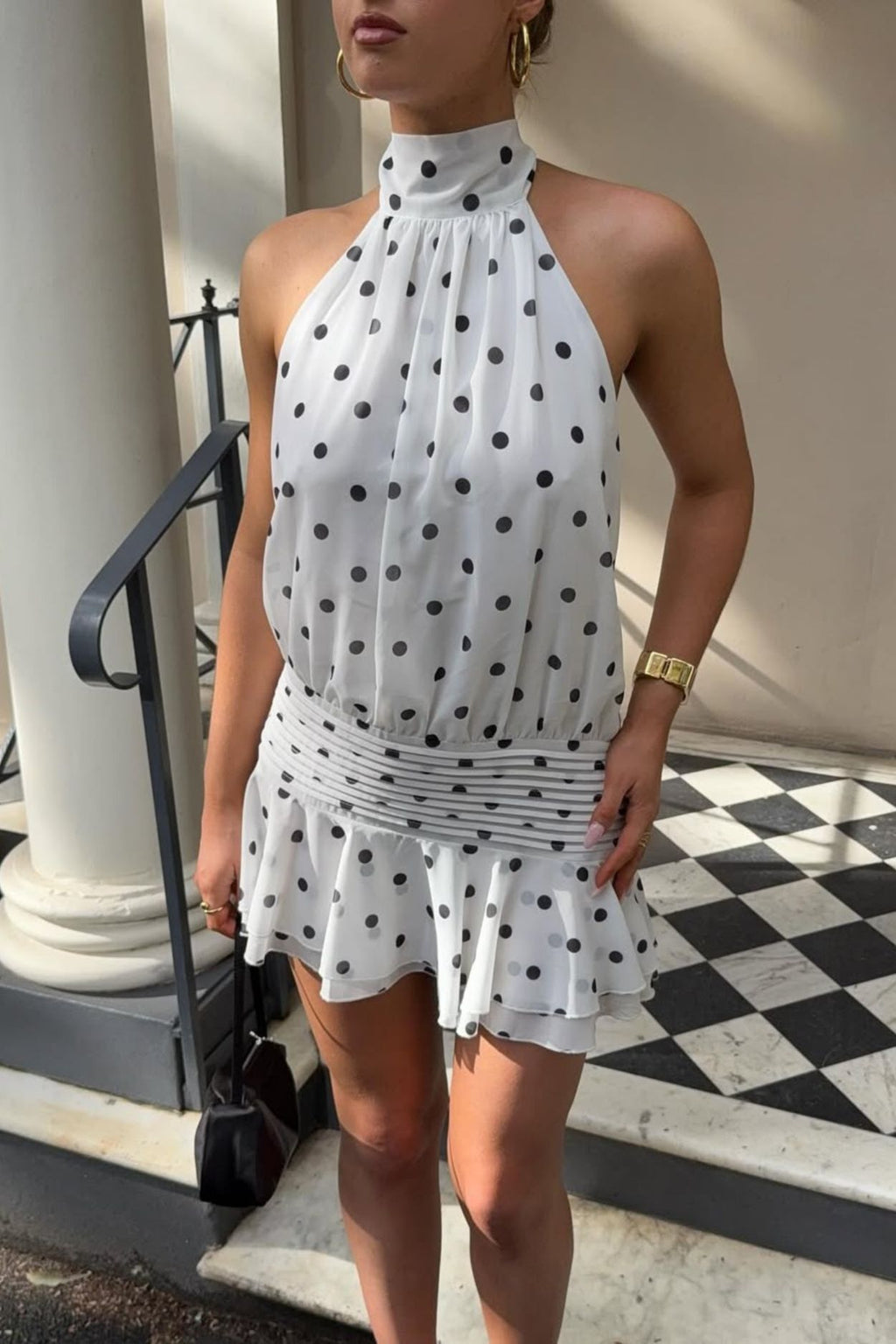 Willow Chiffon Mini Dress