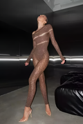 Glam Crystal Jumpsuit