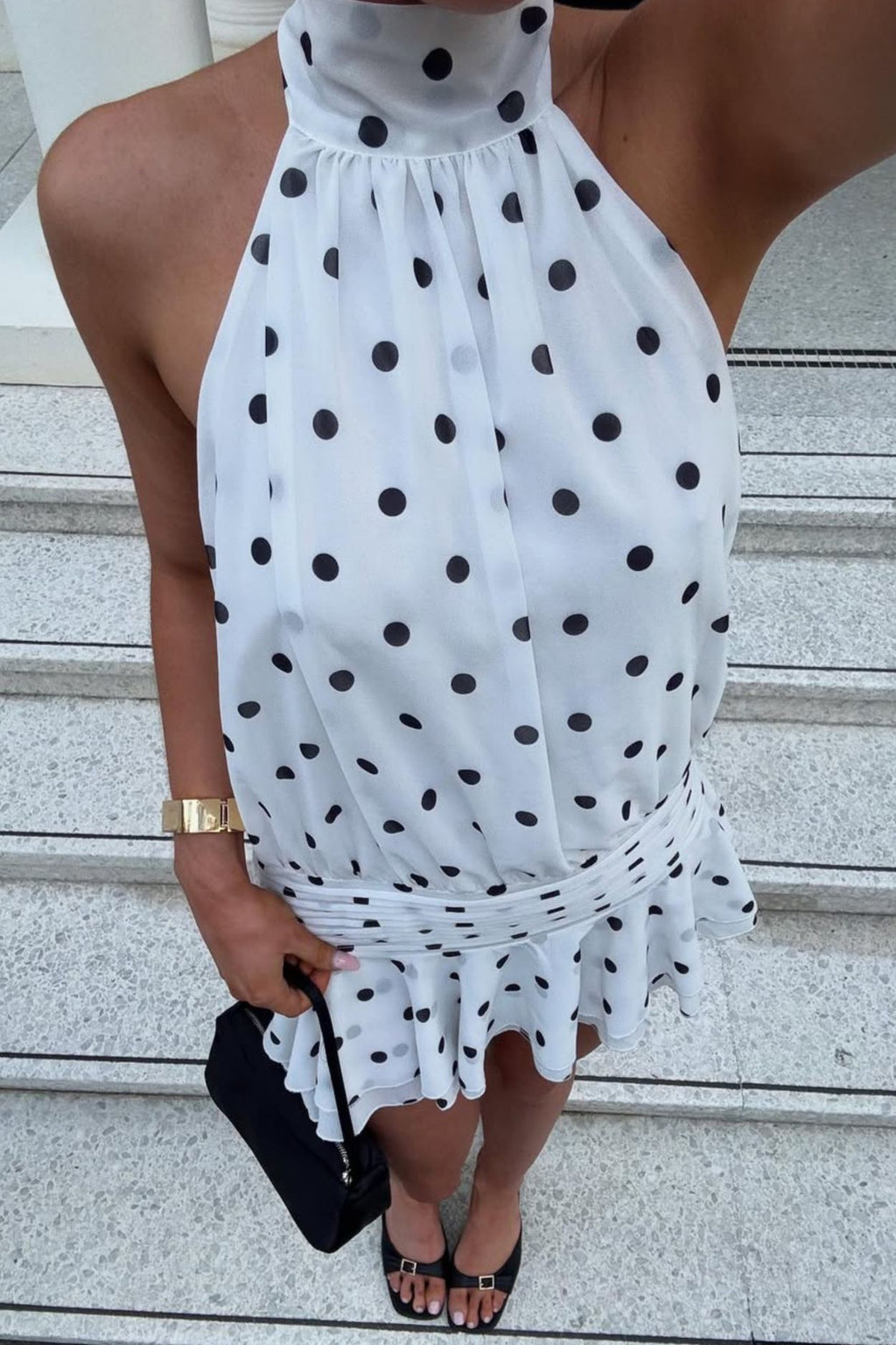 Willow Chiffon Mini Dress