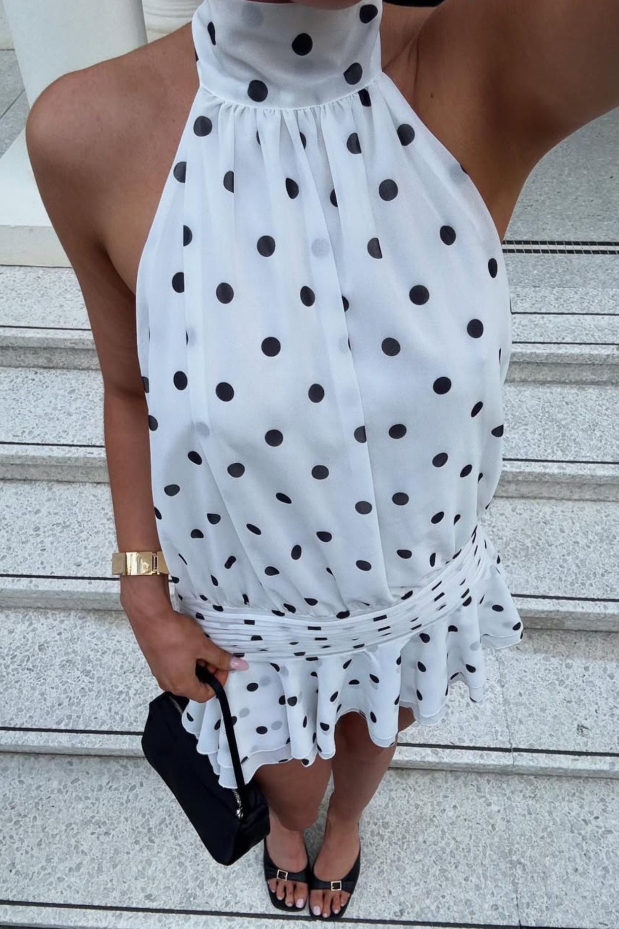 Willow Chiffon Mini Dress