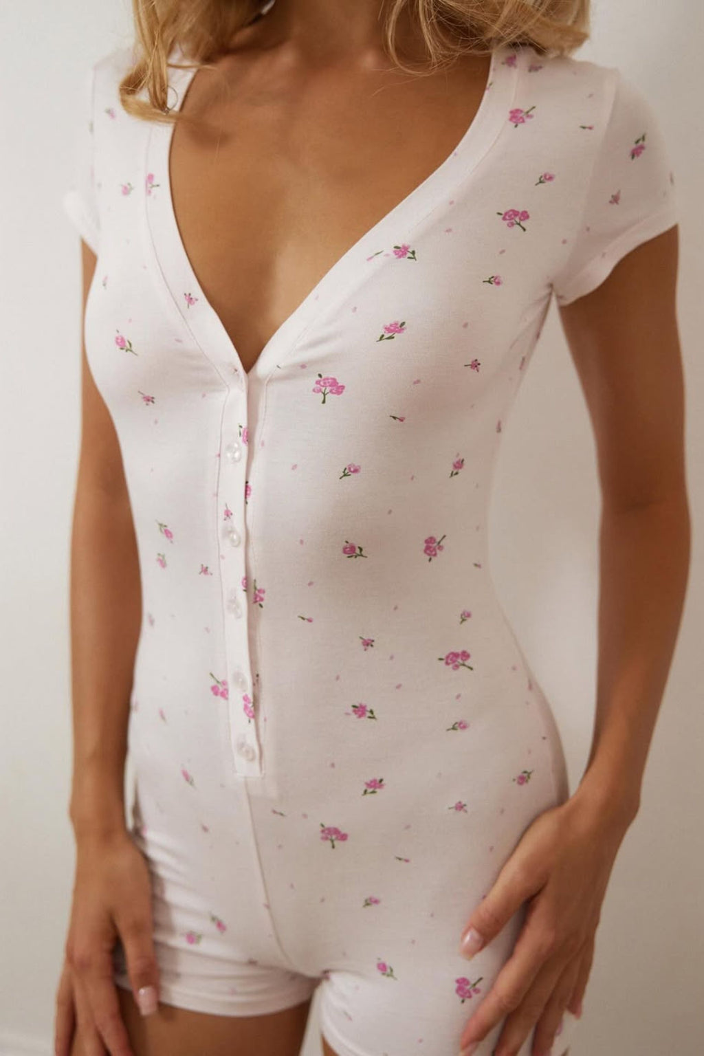 Petal Kiss Romper