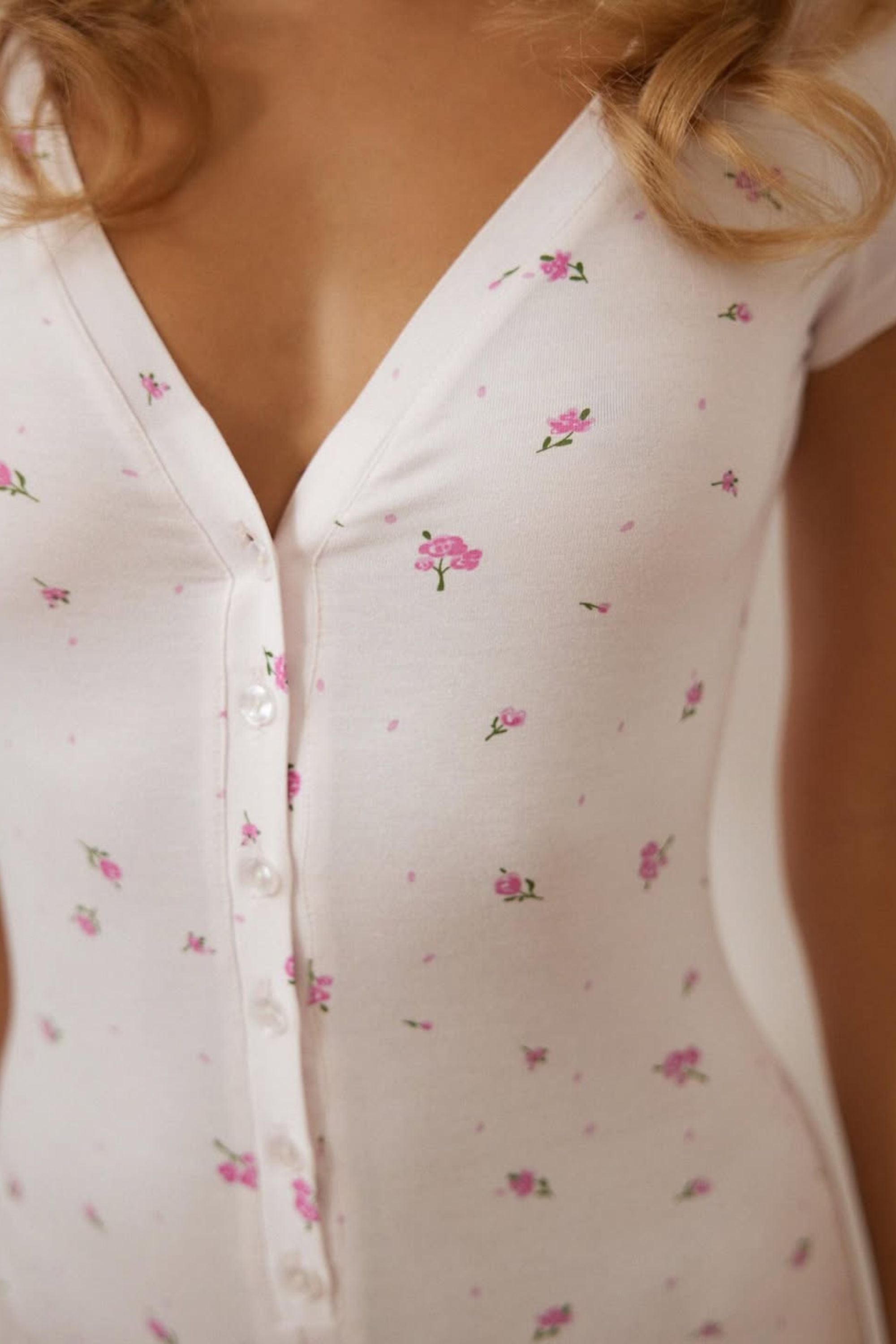 Petal Kiss Romper