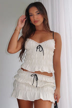 Sienna Ruched Mini Set