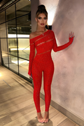 Glam Crystal Jumpsuit