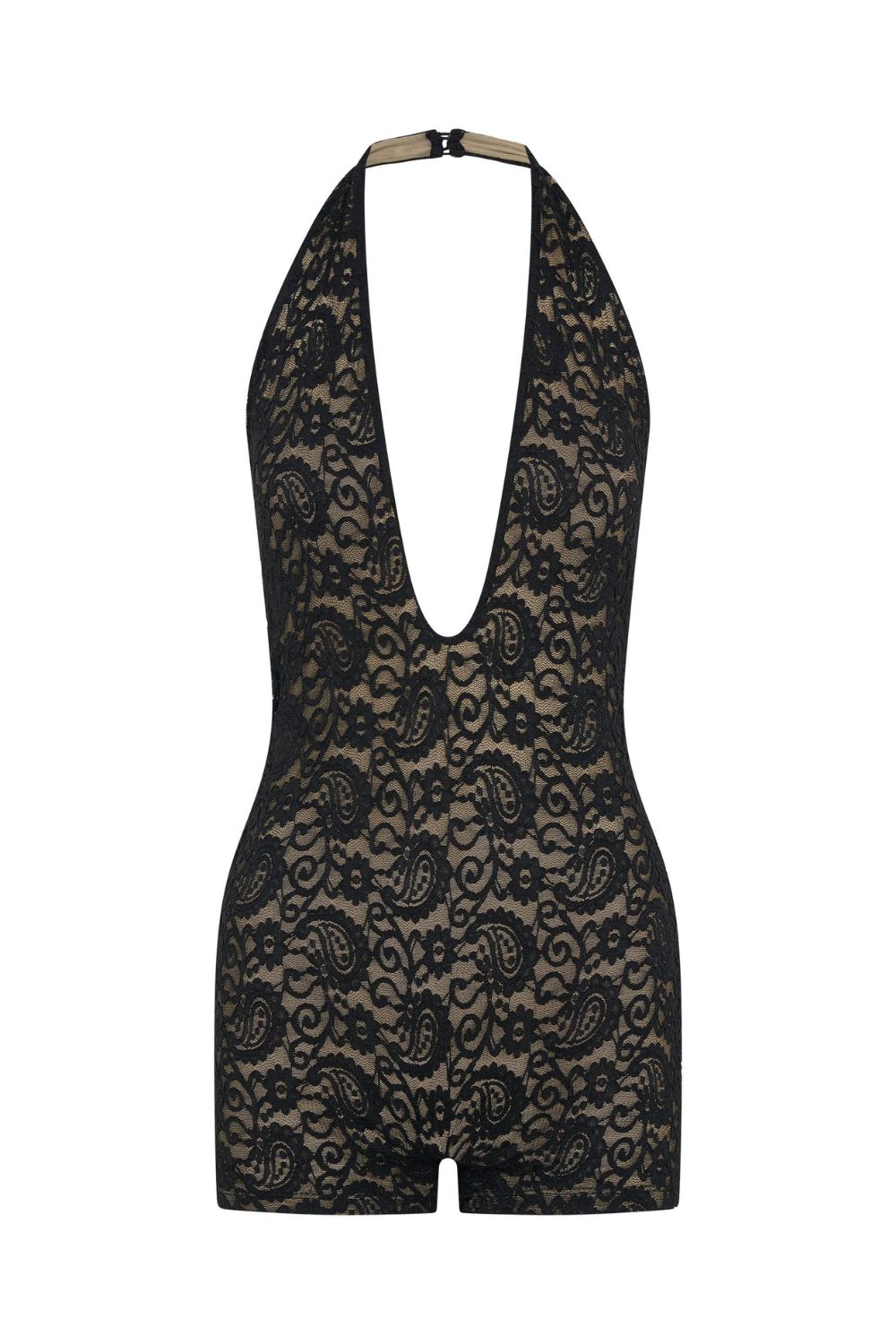 Lace Halo Jumpsuit