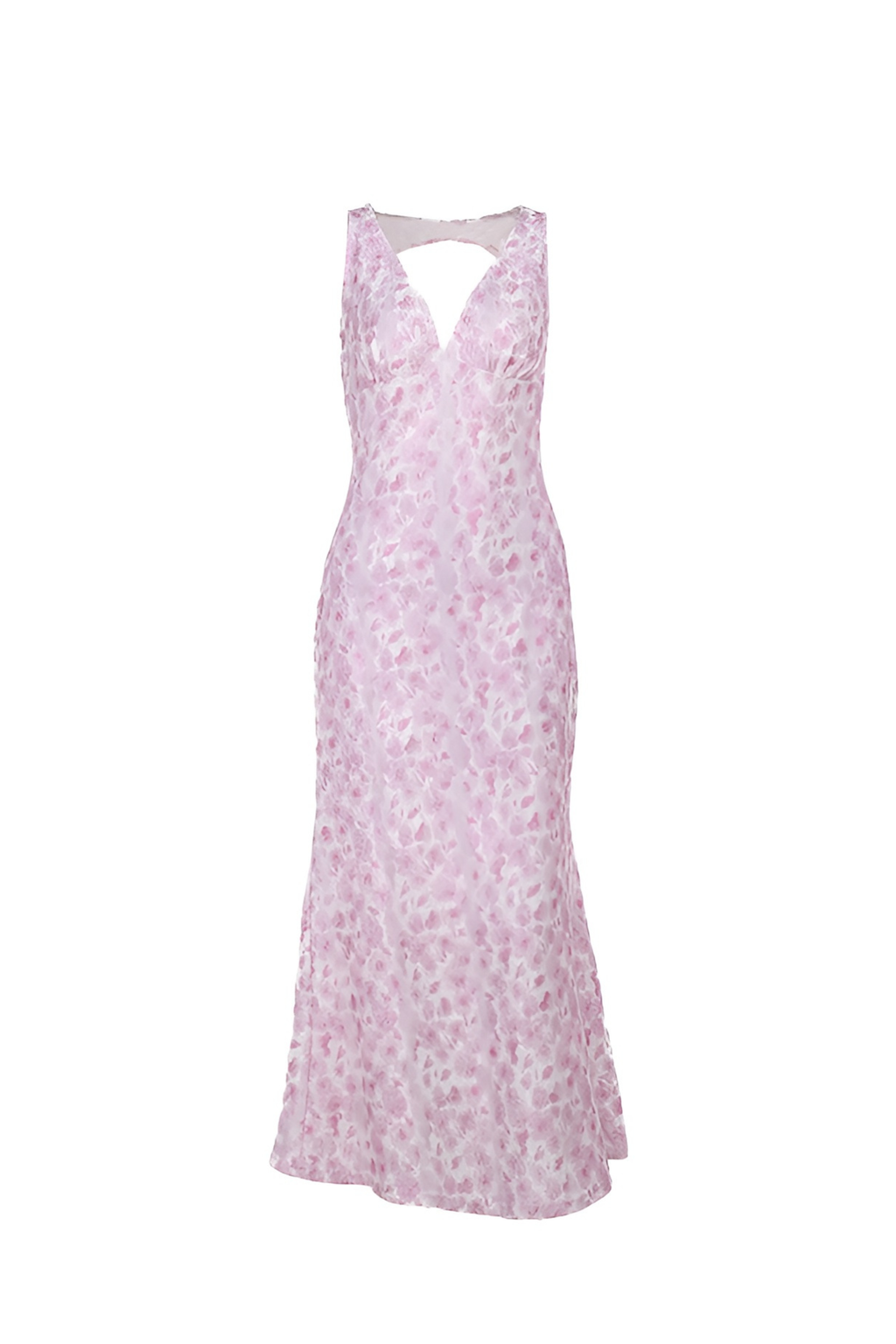 Floral Lace Maxi Dress
