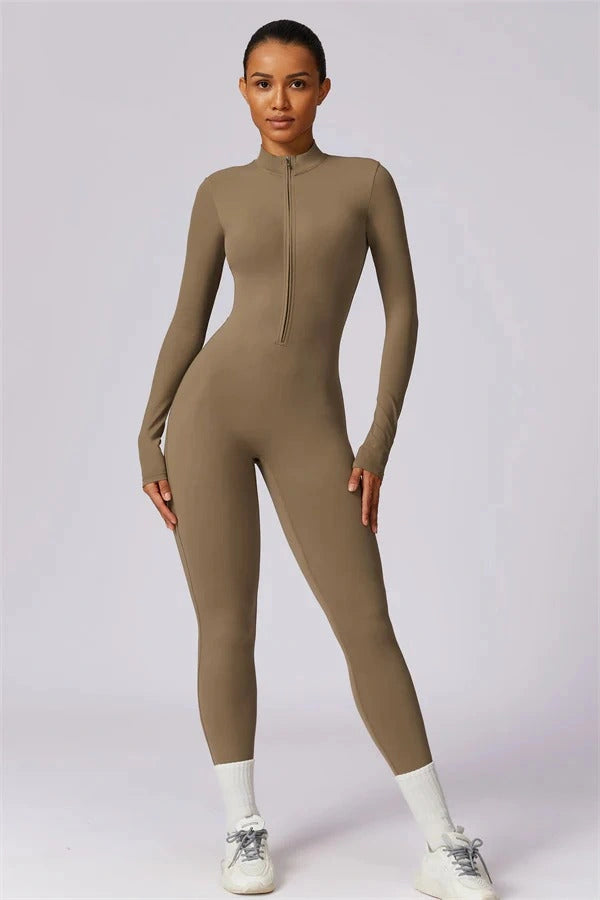 Combinaison sculptante sans coutures