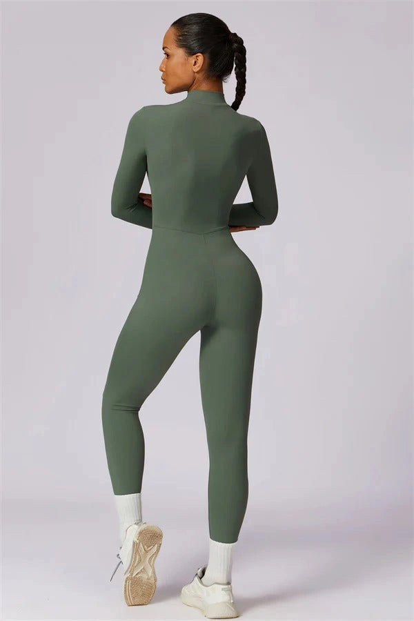 Combinaison sculptante sans coutures
