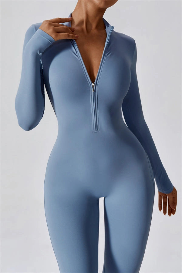 Combinaison sculptante sans coutures