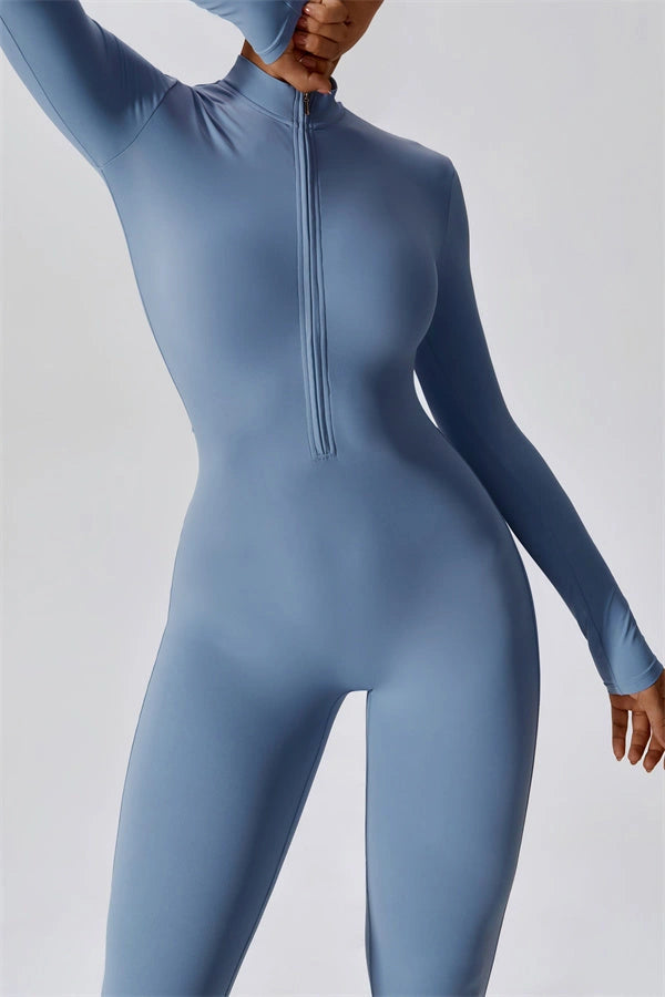 Combinaison sculptante sans coutures