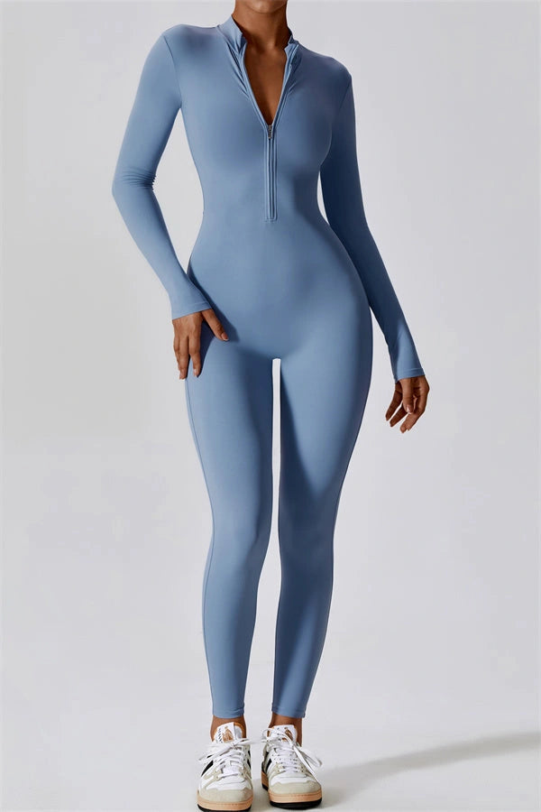 Combinaison sculptante sans coutures