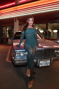 Glam Crystal Jumpsuit