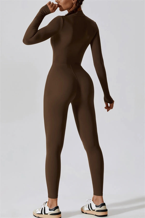 Combinaison sculptante sans coutures