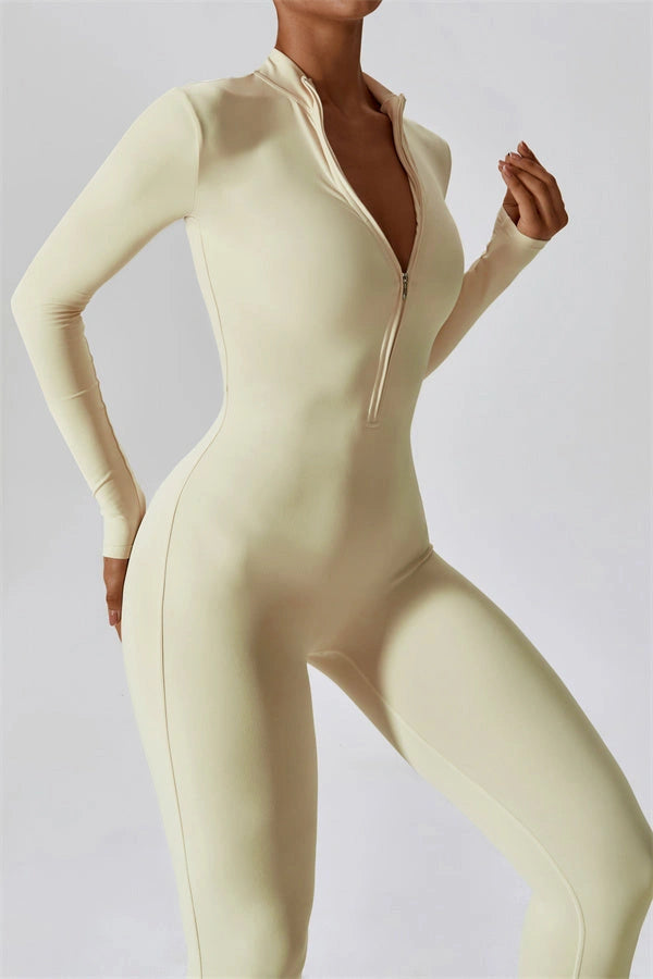 Combinaison sculptante sans coutures