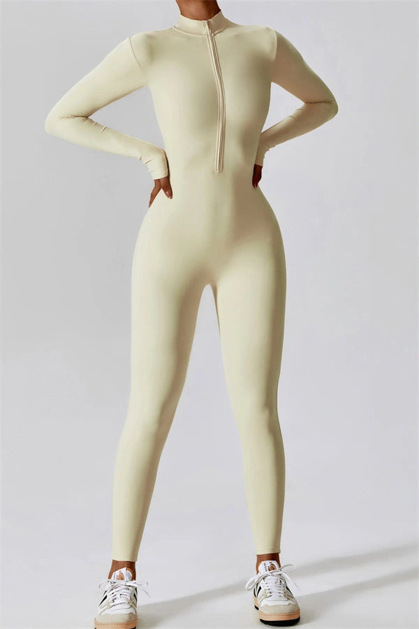 Combinaison sculptante sans coutures