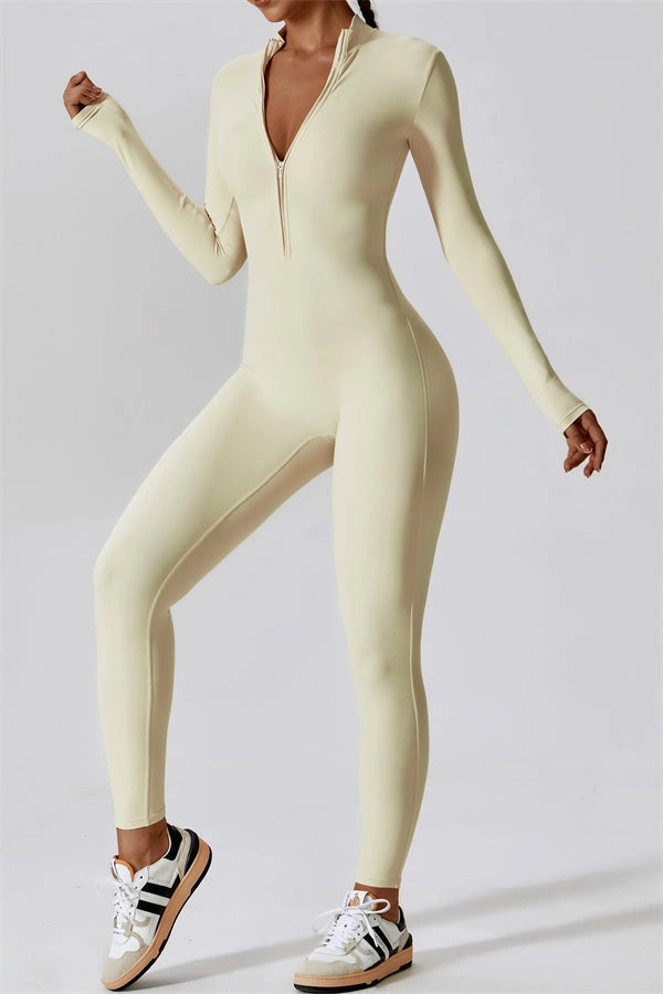 Combinaison sculptante sans coutures