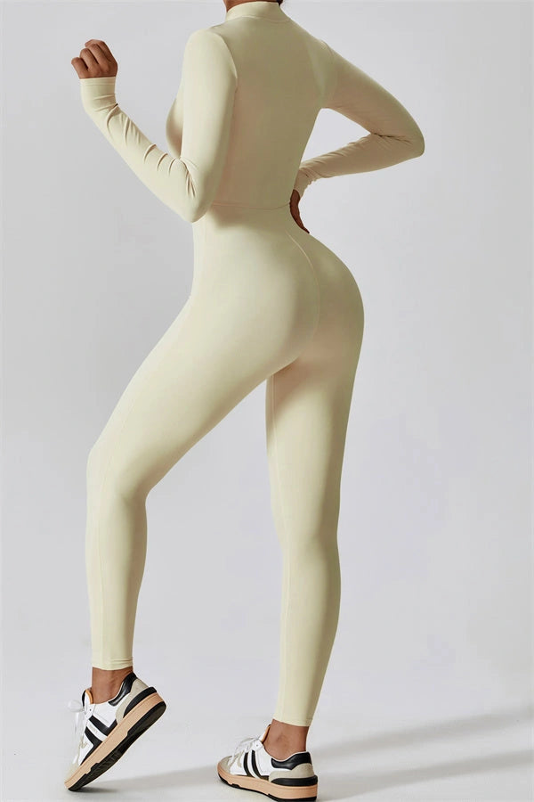 Combinaison sculptante sans coutures