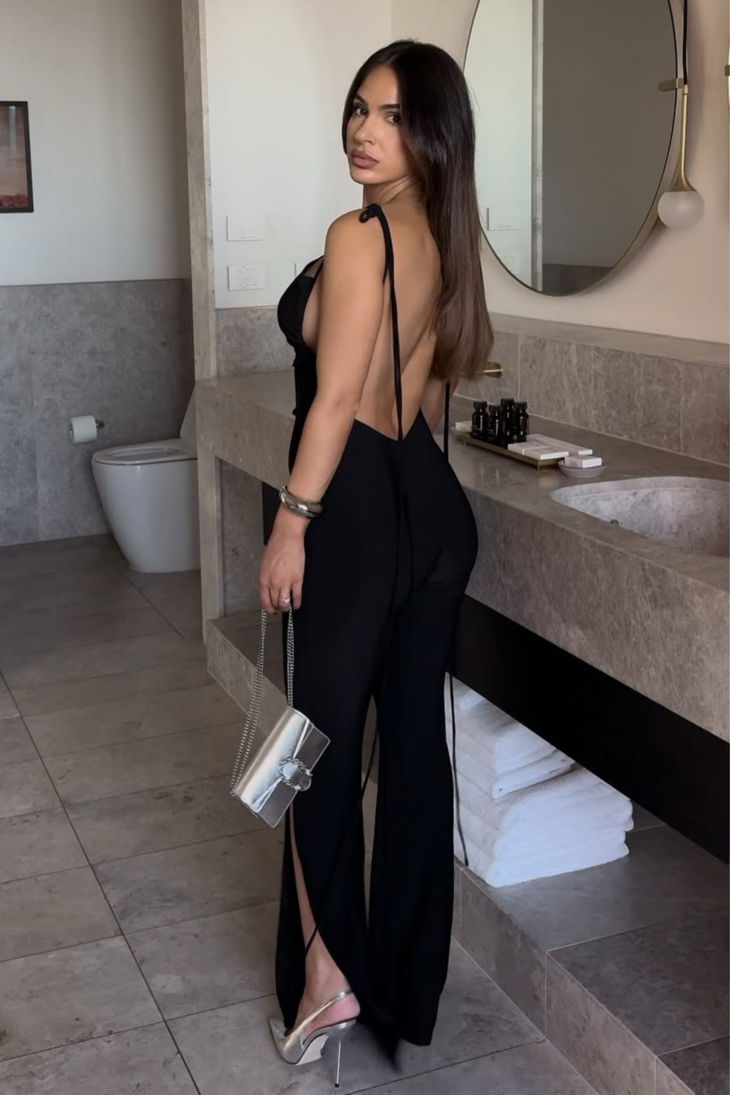 Selene Multi Way Jumpsuit - Jumpsuit | 8j03aj-k6.myshopify.com