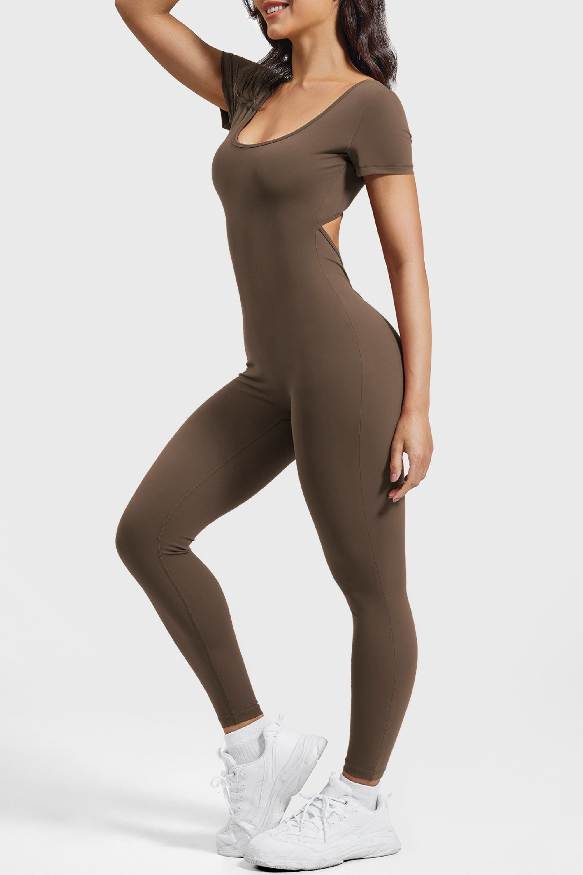 Active Fit Jumpsuit - Jumpsuit | 8j03aj-k6.myshopify.com