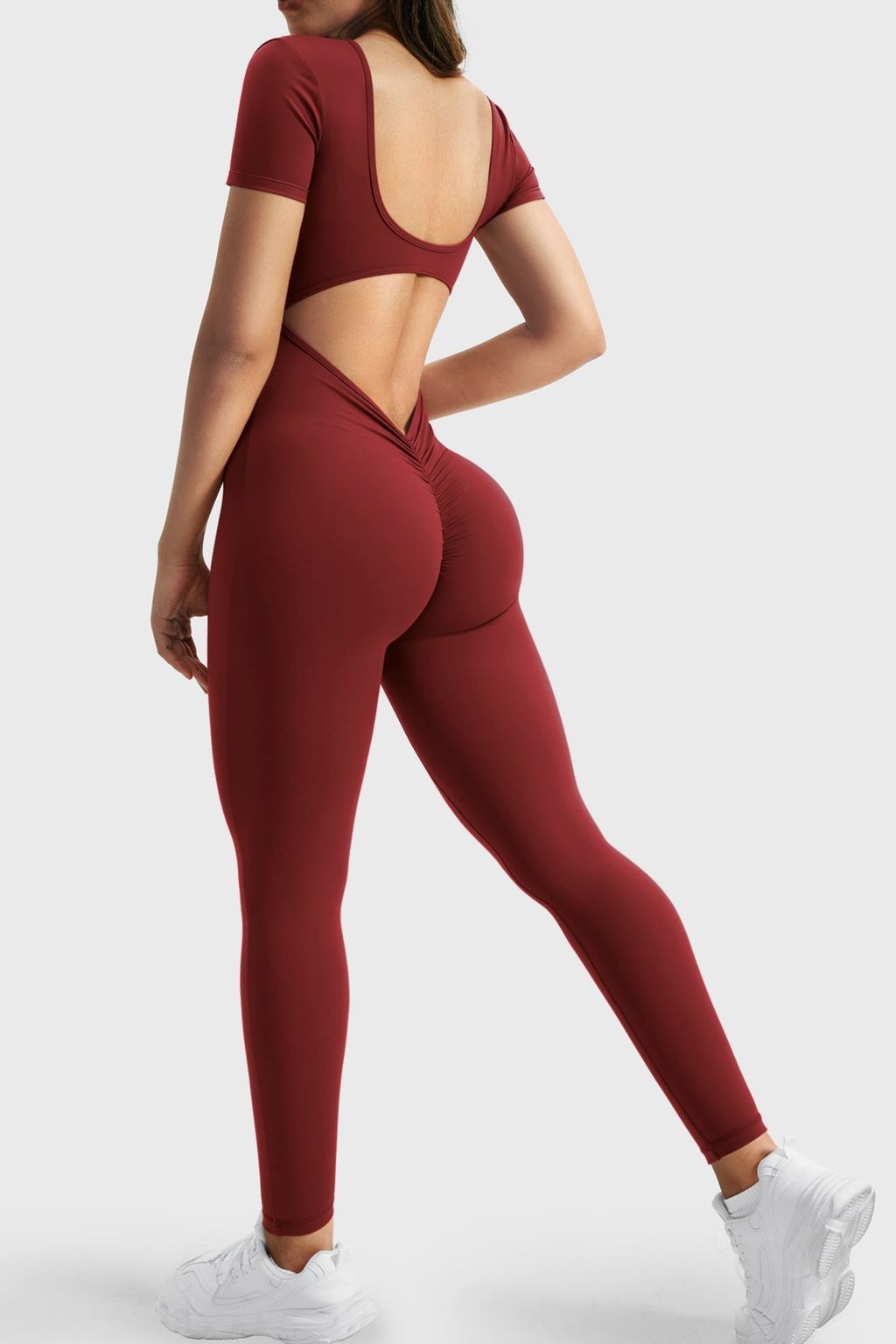Active Fit Jumpsuit - Jumpsuit | 8j03aj-k6.myshopify.com