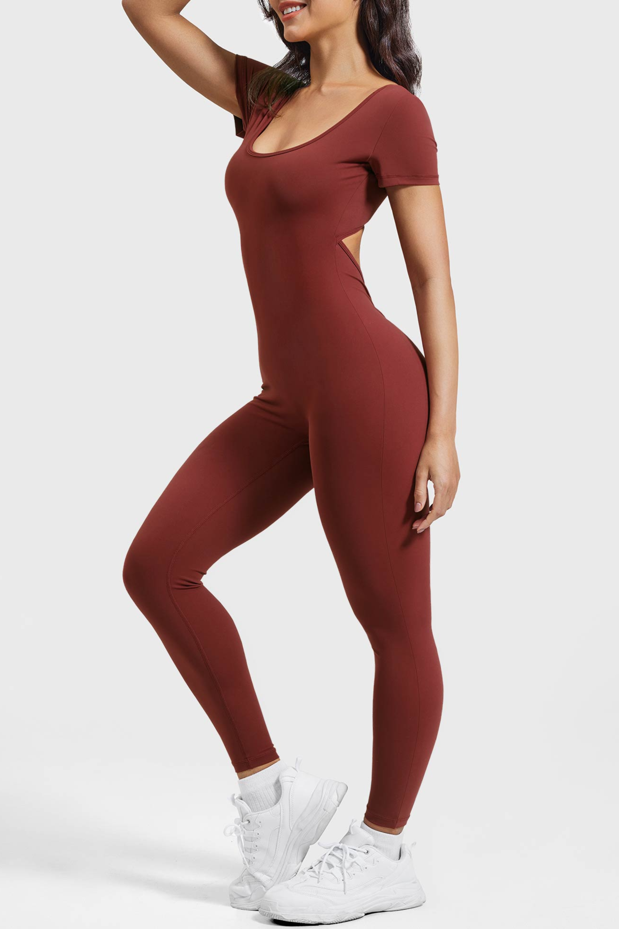 Active Fit Jumpsuit - Jumpsuit | 8j03aj-k6.myshopify.com