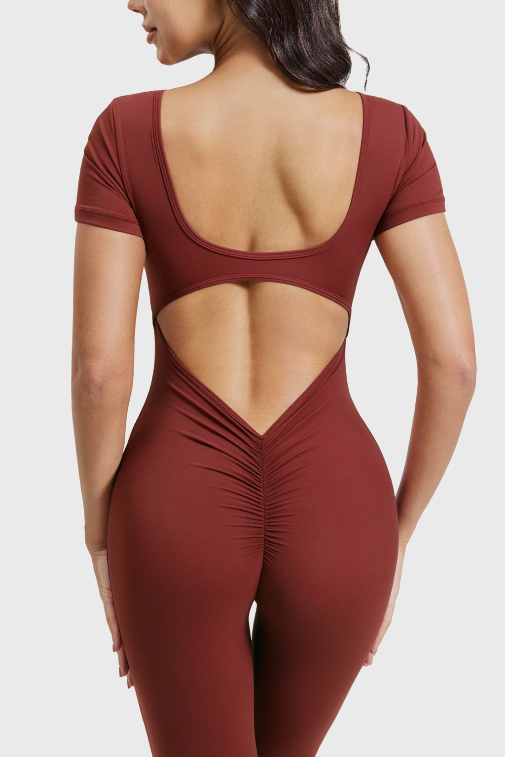 Active Fit Jumpsuit - Jumpsuit | 8j03aj-k6.myshopify.com