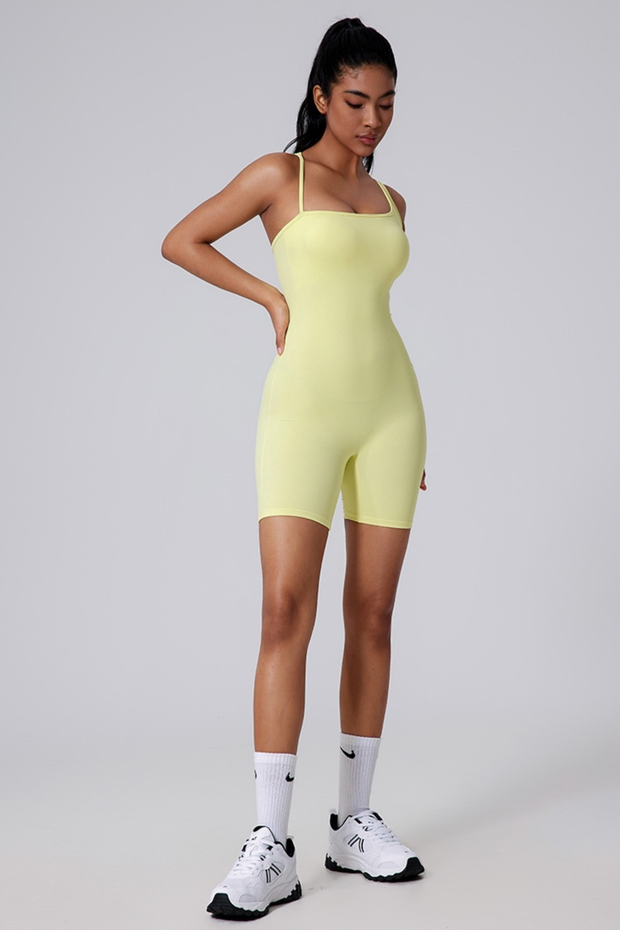 Asymmetry Back Yoga Jumpsuit - Jumpsuit | 8j03aj-k6.myshopify.com
