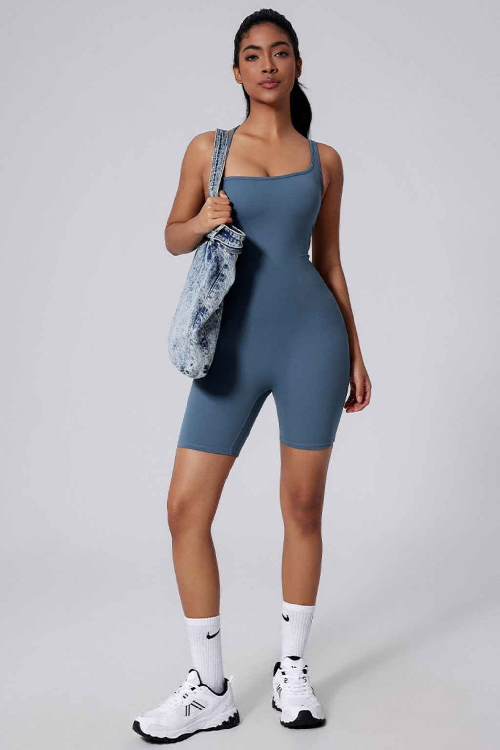 Asymmetry Back Yoga Jumpsuit - Jumpsuit | 8j03aj-k6.myshopify.com