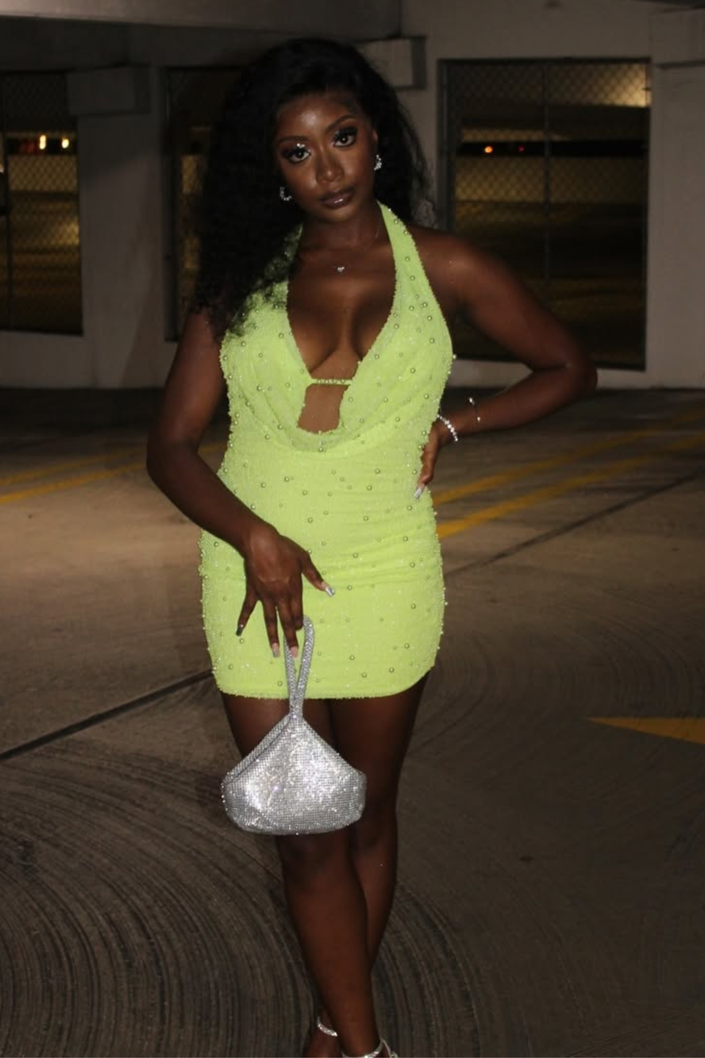 Beaded Bodycon Dress - Bodycon Dress | 8j03aj-k6.myshopify.com