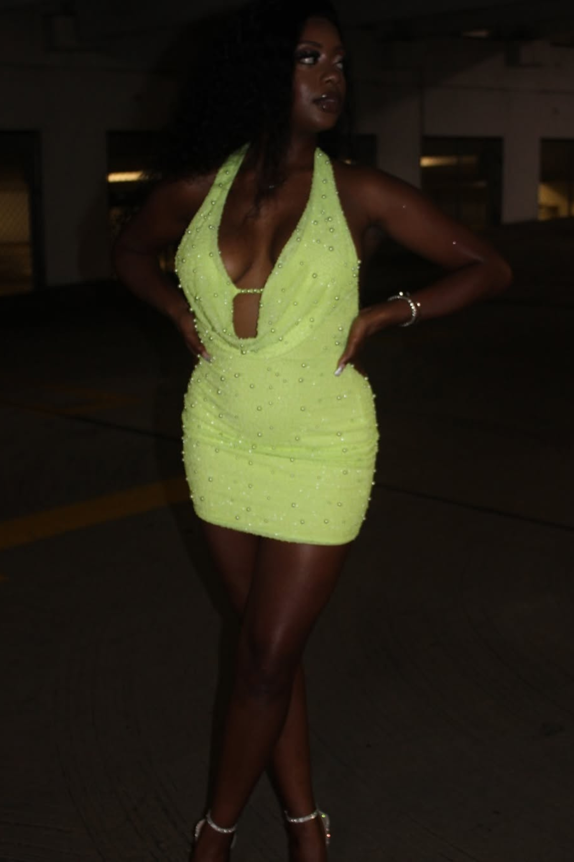 Beaded Bodycon Dress - Bodycon Dress | 8j03aj-k6.myshopify.com