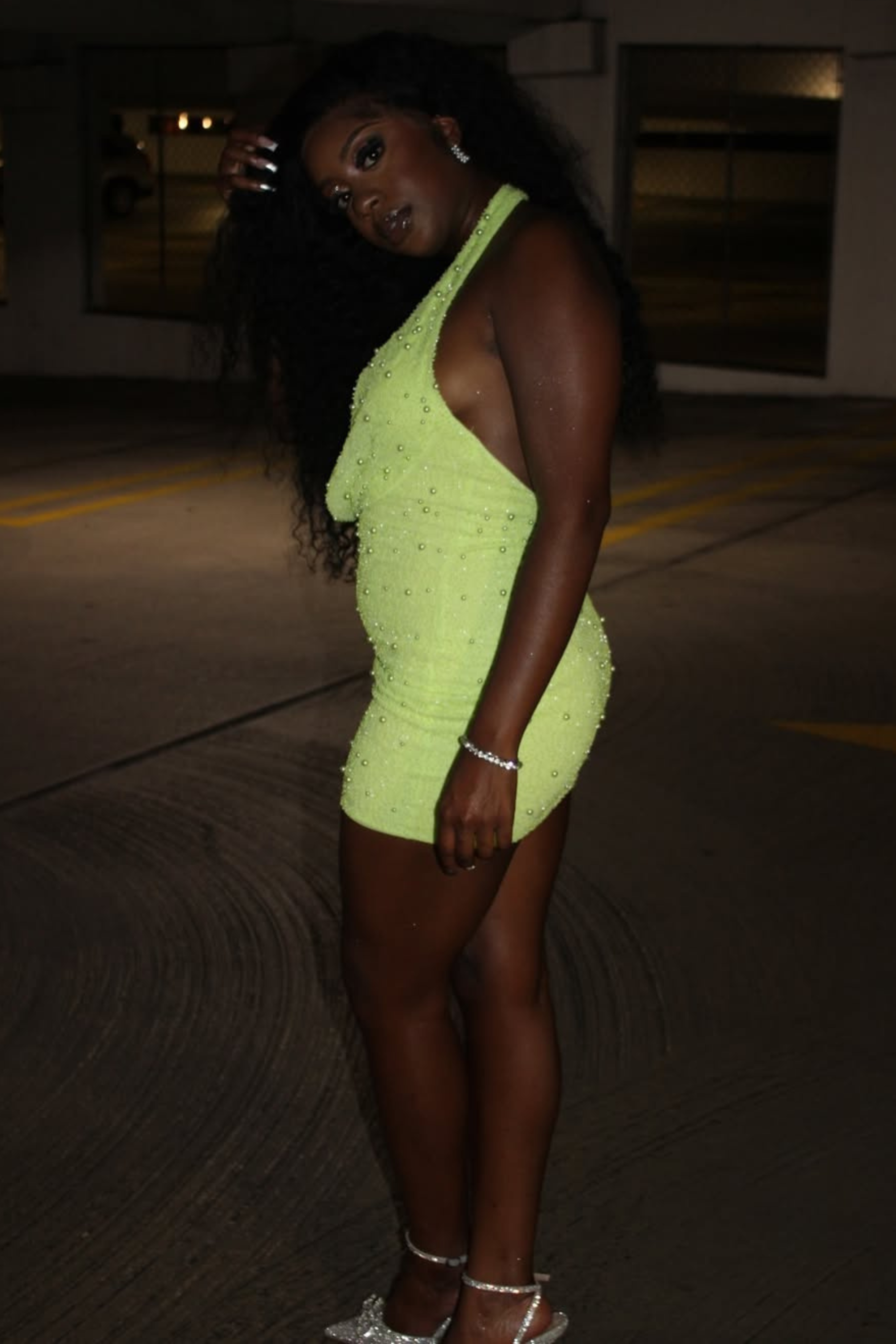 Beaded Bodycon Dress - Bodycon Dress | 8j03aj-k6.myshopify.com