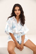 Belted Shirt Romper - Romper | 8j03aj-k6.myshopify.com