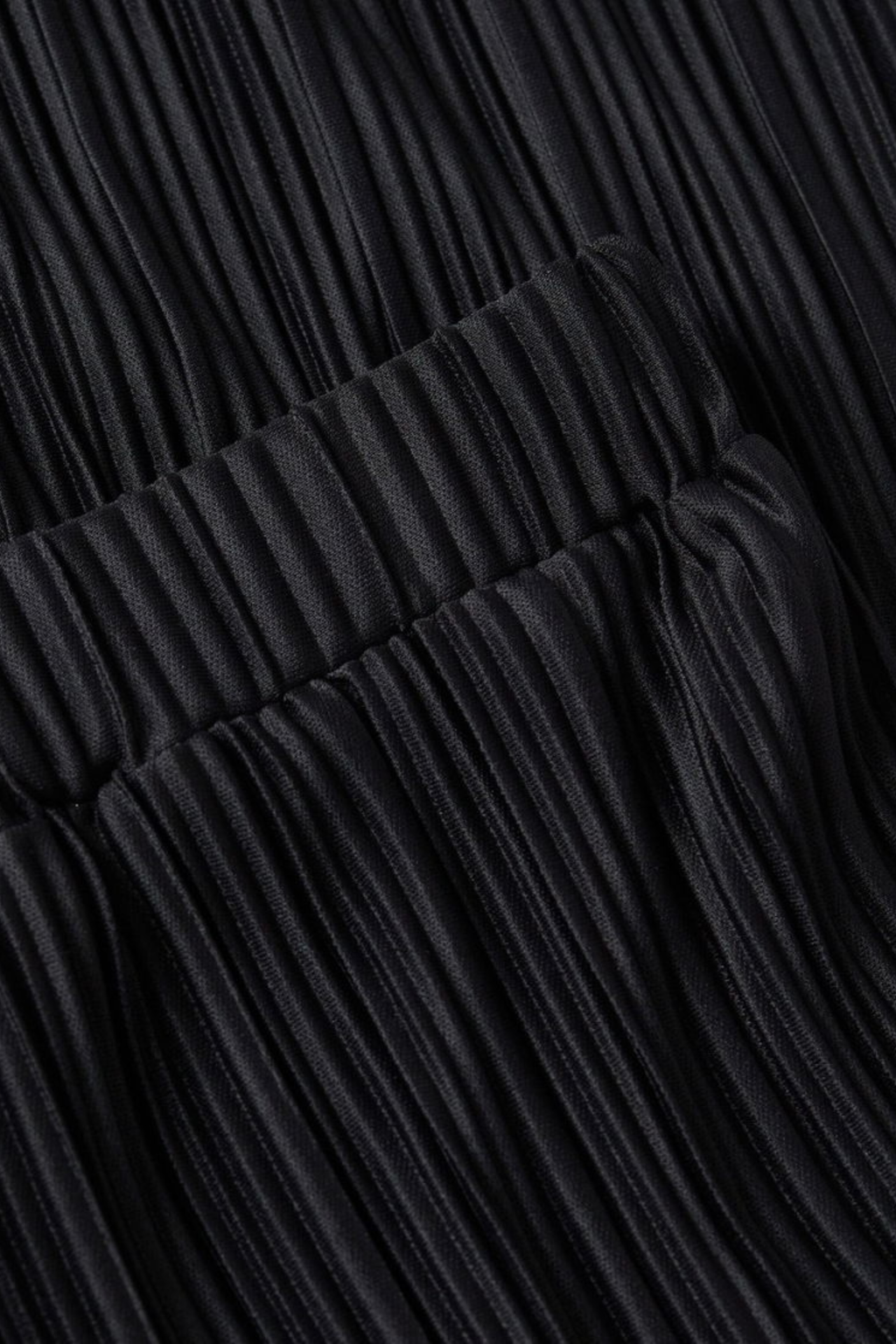Black Pleated Co Ord Set - Co Ord Set | 8j03aj-k6.myshopify.com