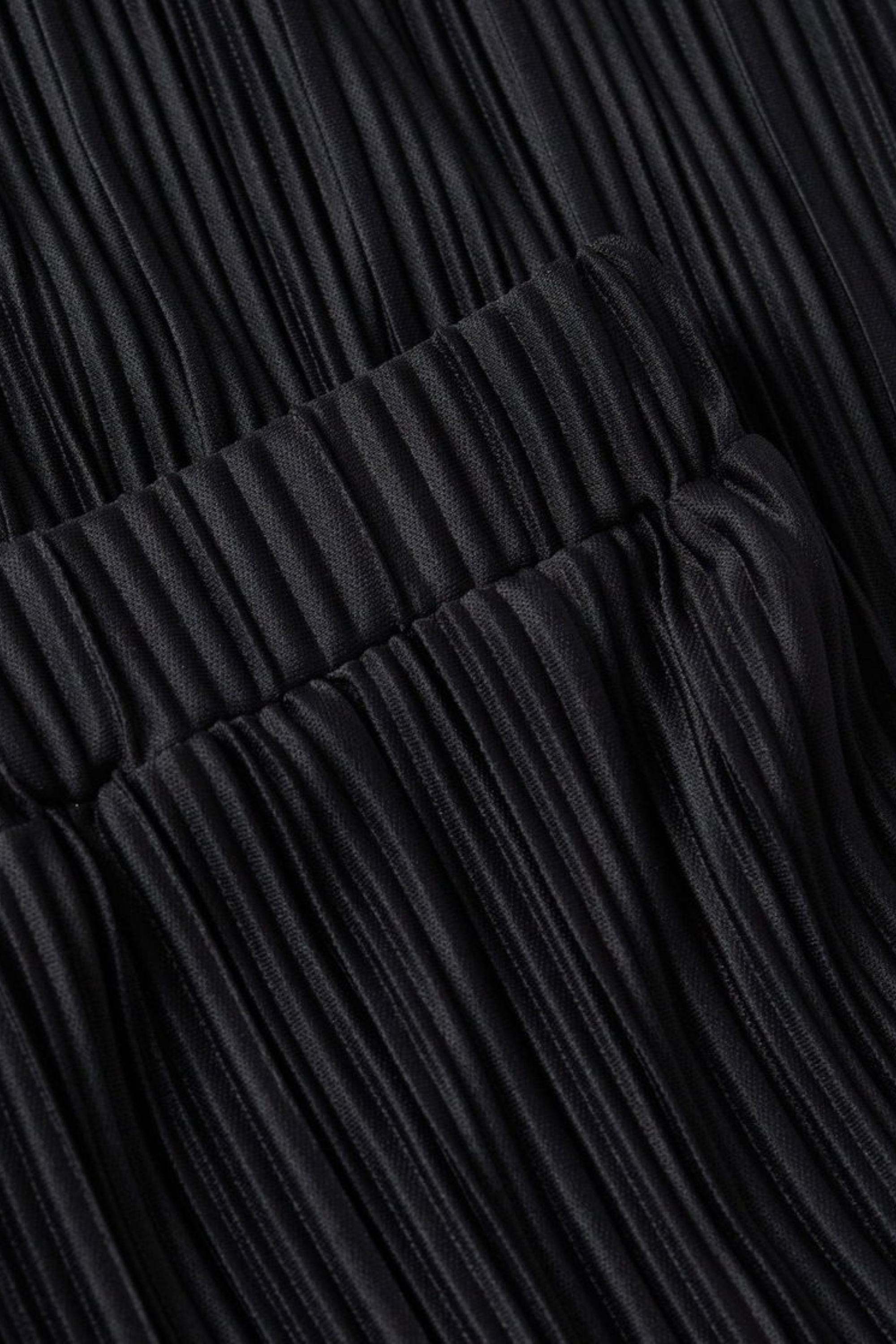 Black Pleated Co Ord Set - Co Ord Set | 8j03aj-k6.myshopify.com
