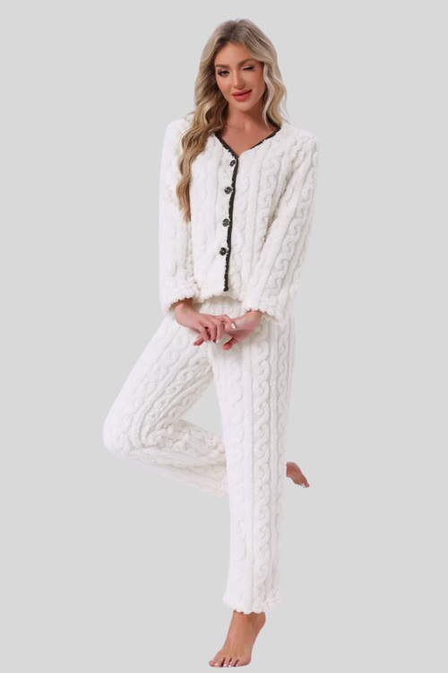 Cable Knit Lounge Set - Lounge Set | 8j03aj-k6.myshopify.com