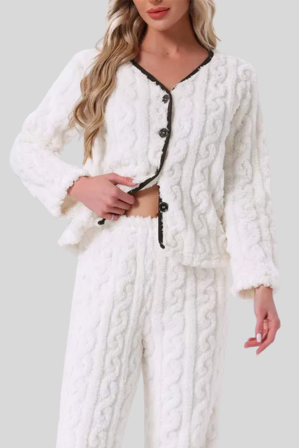 Cable Knit Lounge Set - Lounge Set | 8j03aj-k6.myshopify.com