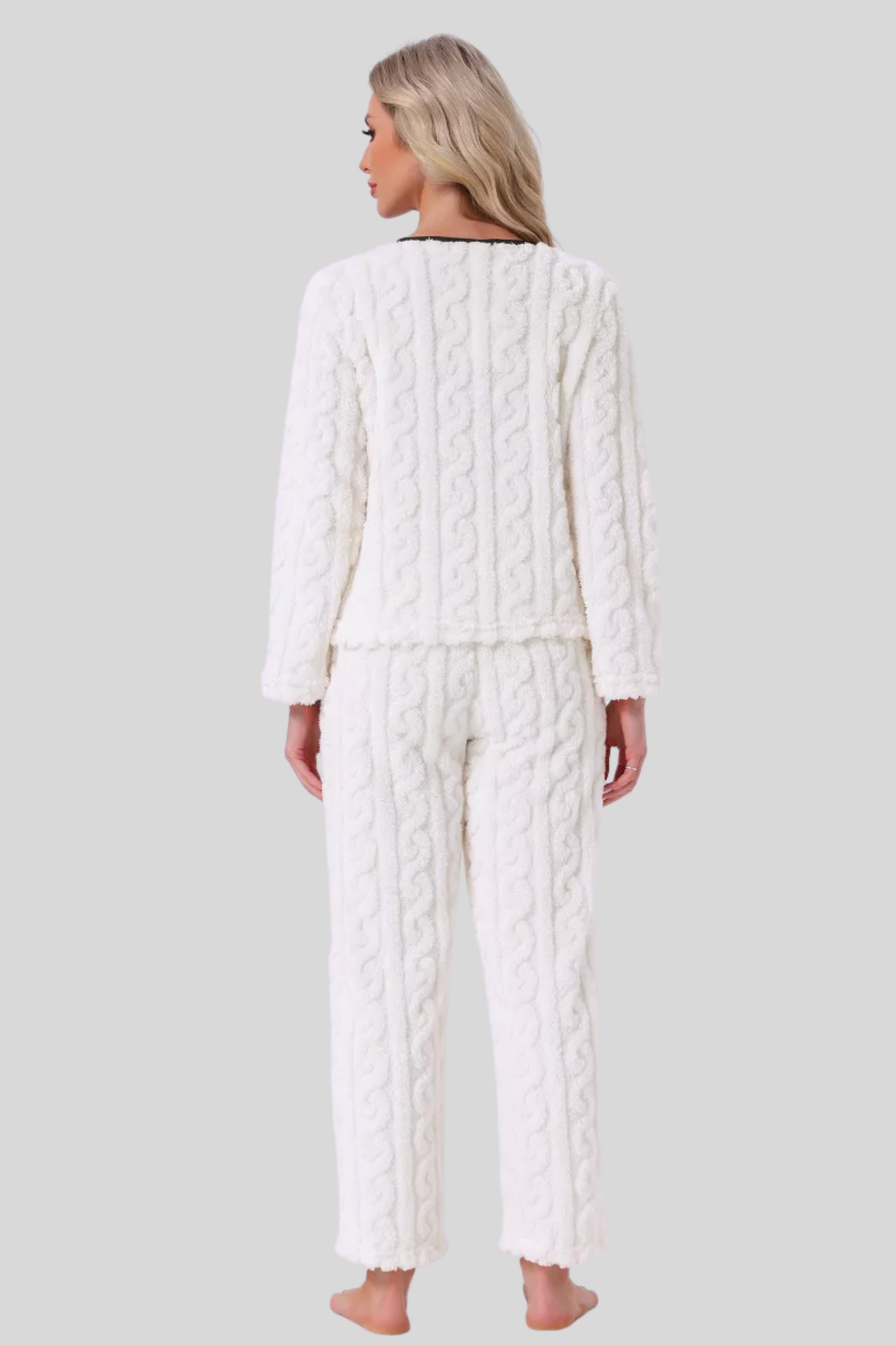 Cable Knit Lounge Set - Lounge Set | 8j03aj-k6.myshopify.com