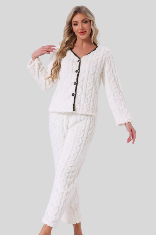 Cable Knit Lounge Set - Lounge Set | 8j03aj-k6.myshopify.com