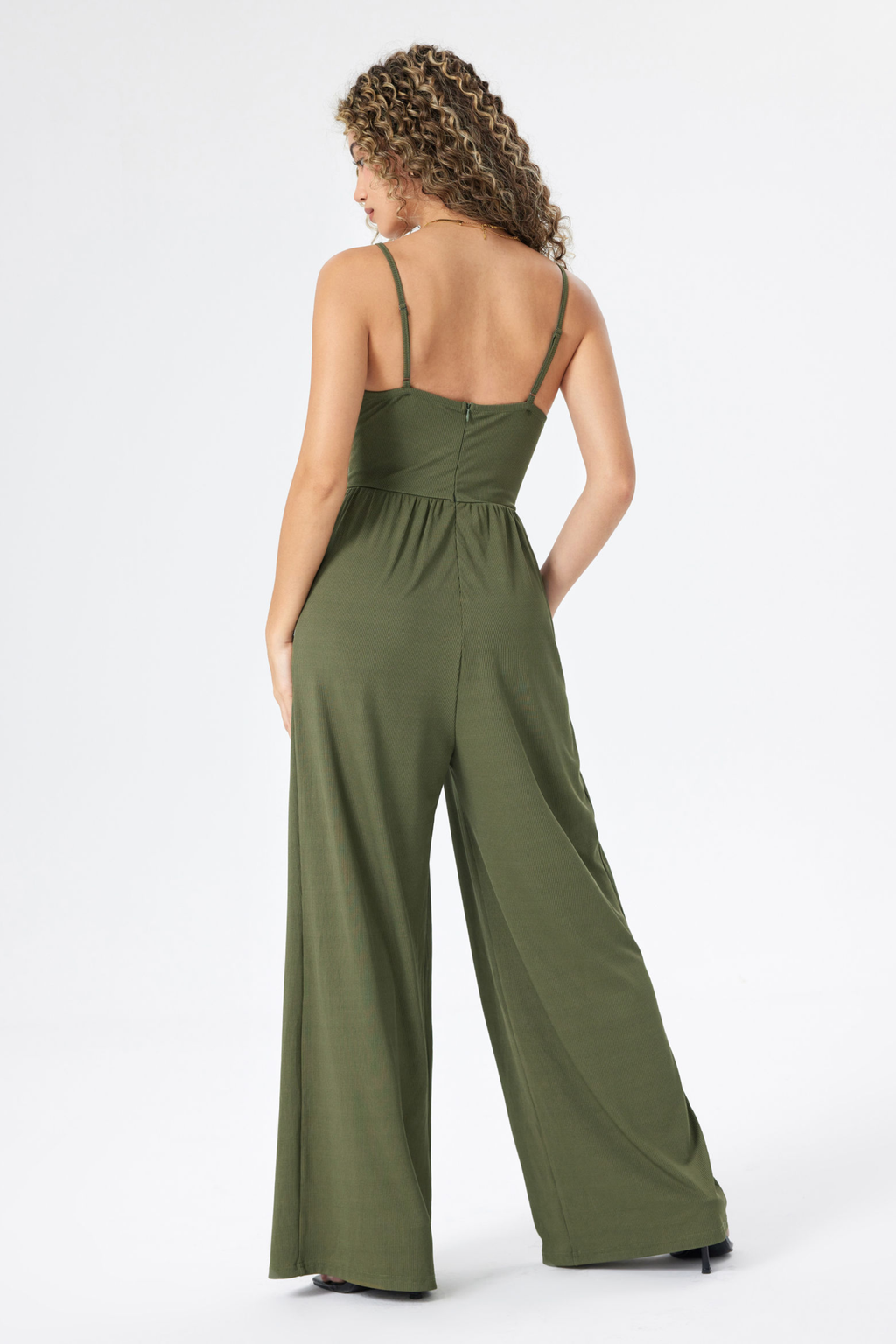 Cami Wide Leg Jumpsuit - Jumpsuit | 8j03aj-k6.myshopify.com