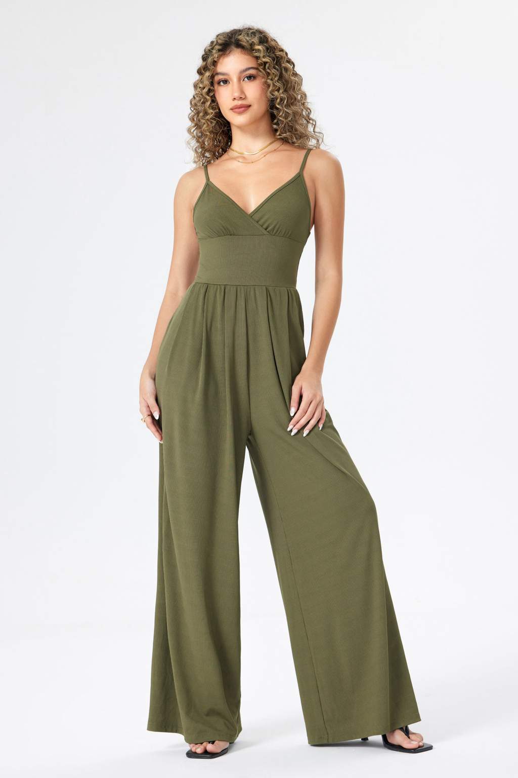 Cami Wide Leg Jumpsuit - Jumpsuit | 8j03aj-k6.myshopify.com
