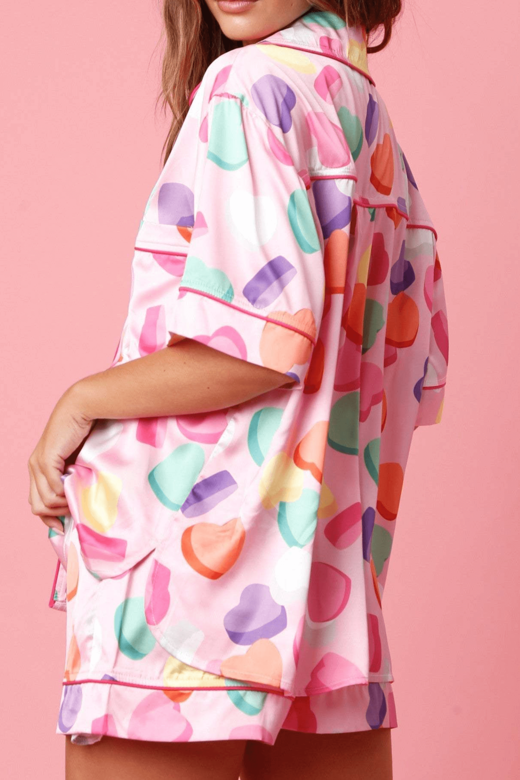 Candy Crush Pajama Set - Pajama Set | 8j03aj-k6.myshopify.com