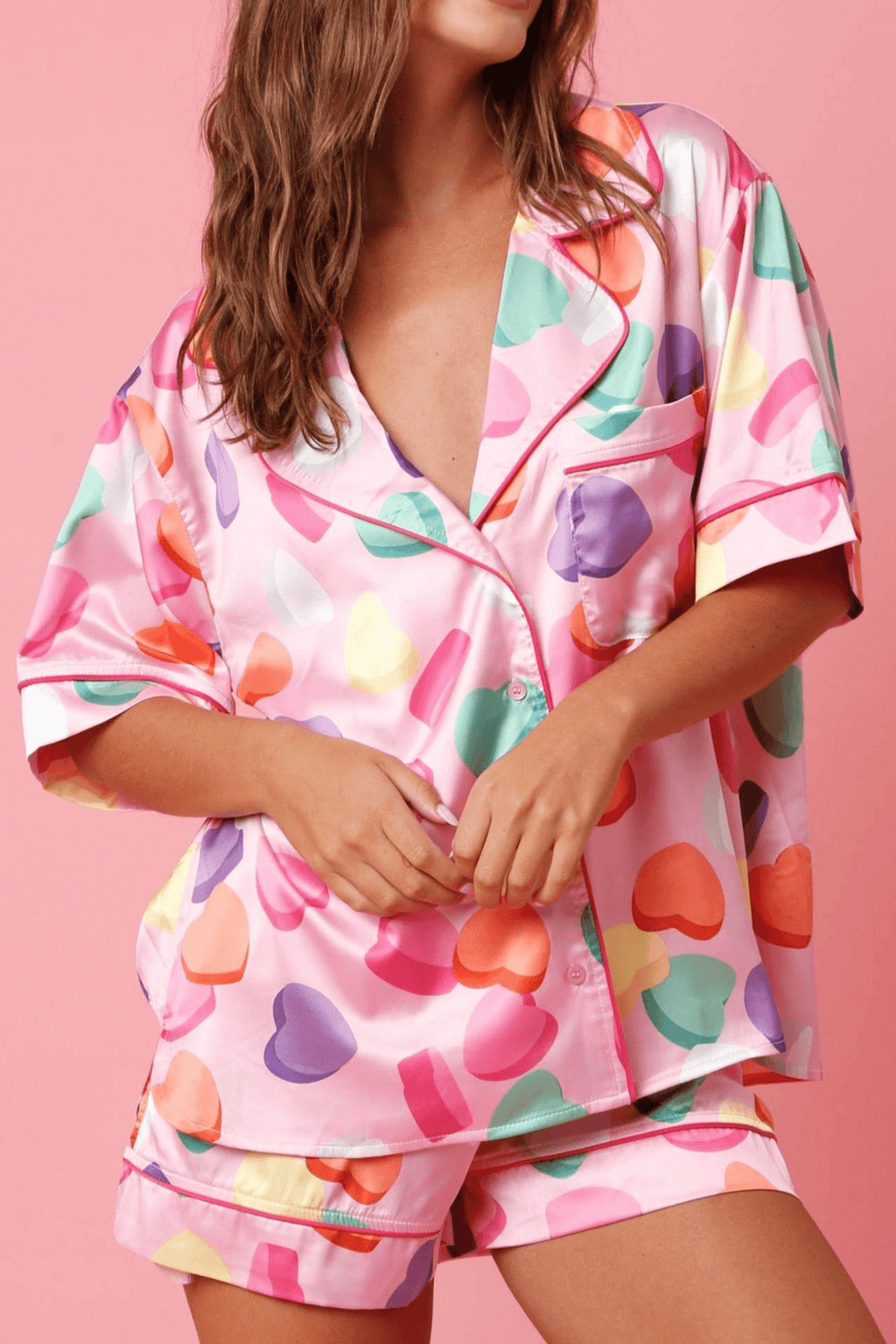 Candy Crush Pajama Set - Pajama Set | 8j03aj-k6.myshopify.com